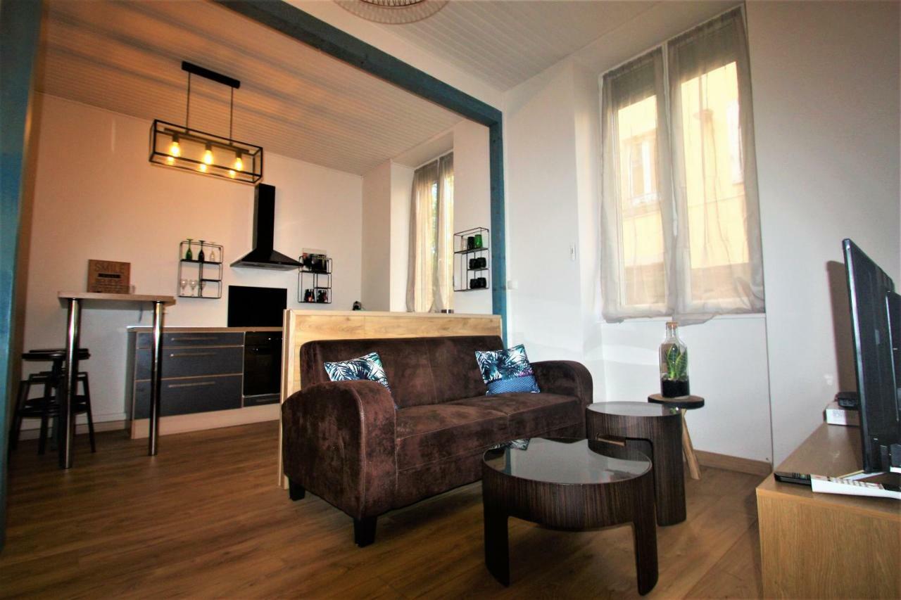 Escale Meublee Apartment Belfort Exterior photo